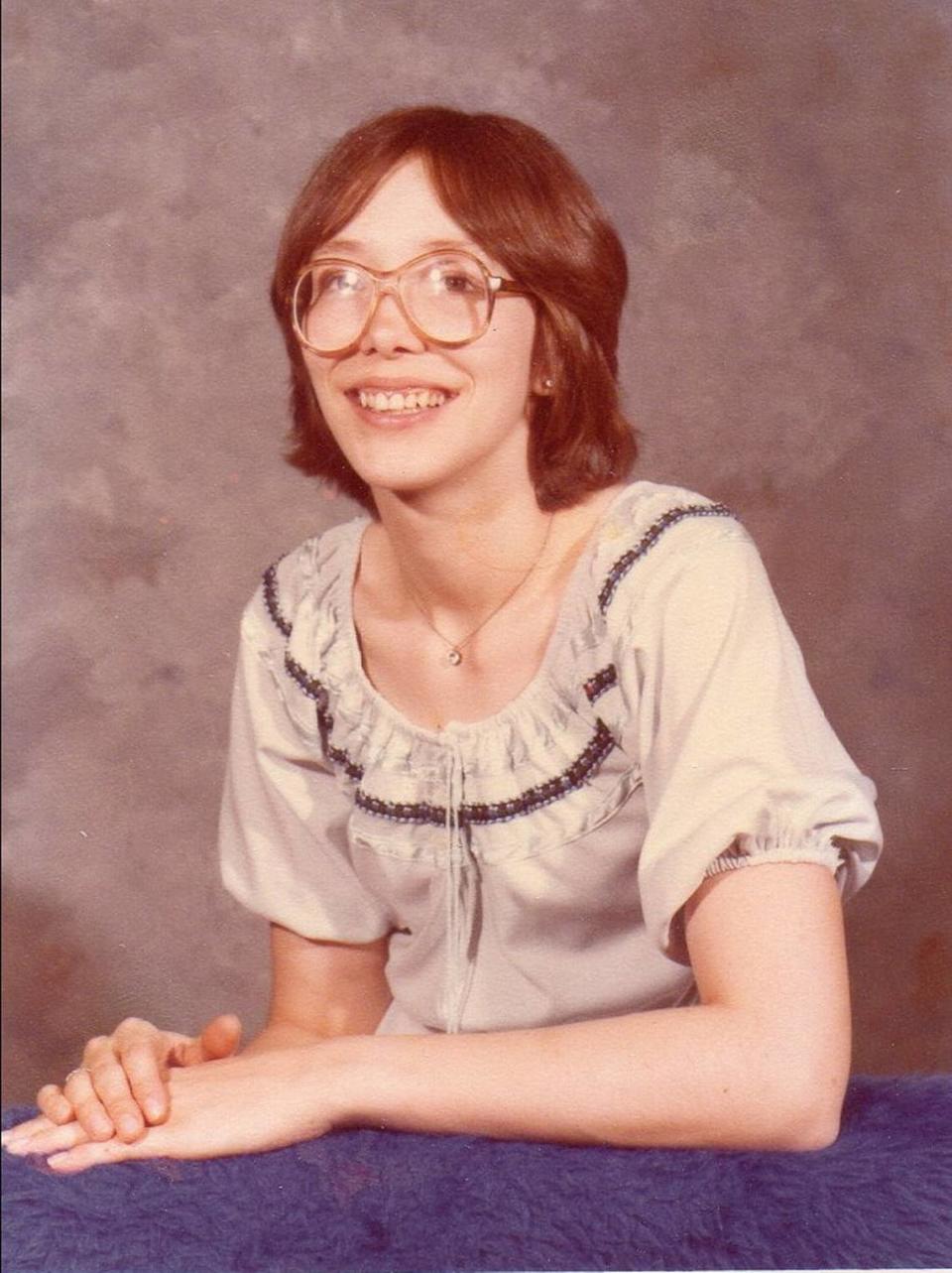 Sandra Hemme as a teenager Provided by the Innocence Project
