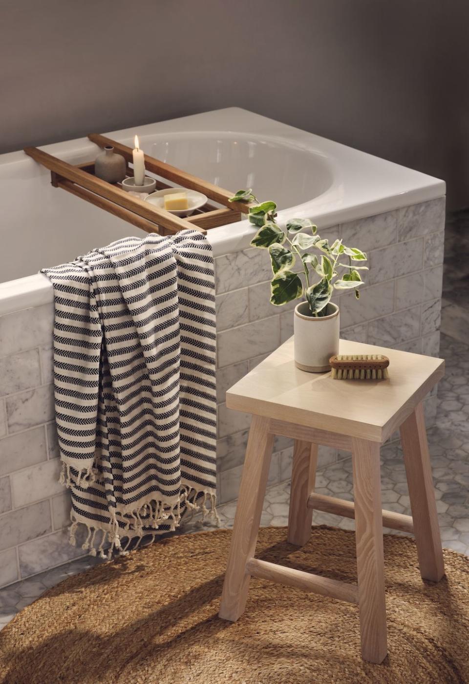 scandi style bathroom