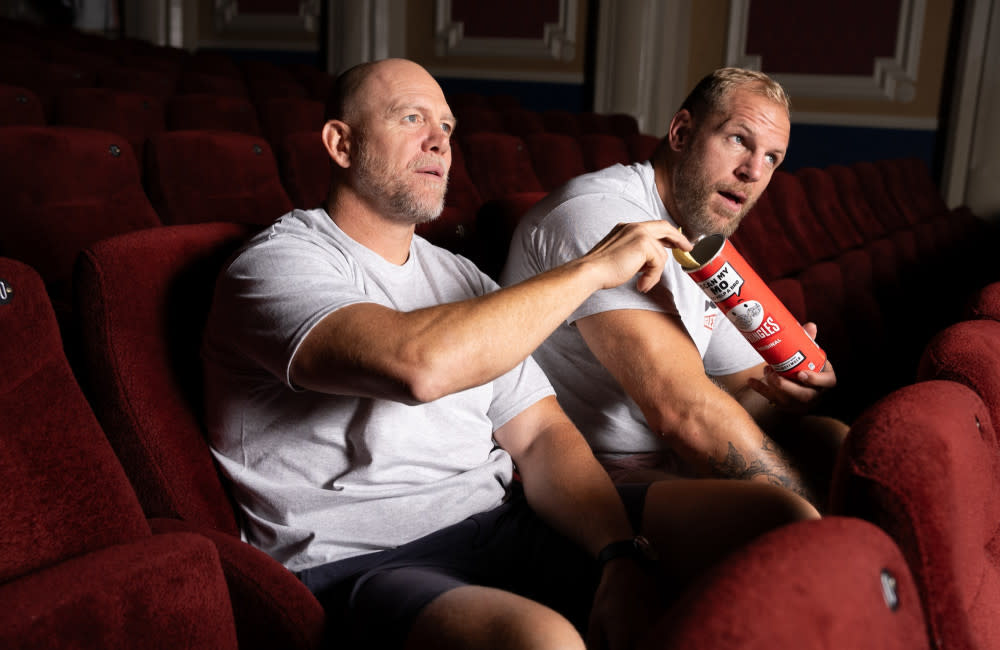 Mike Tindall and James Haskell want men to open up credit:Bang Showbiz