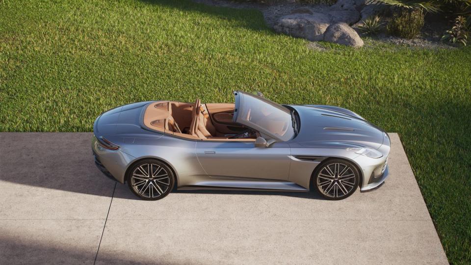 2024 aston martin db12 volante