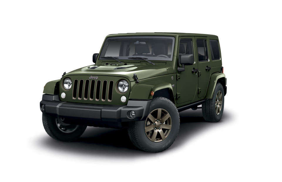 Jeep Wrangler static