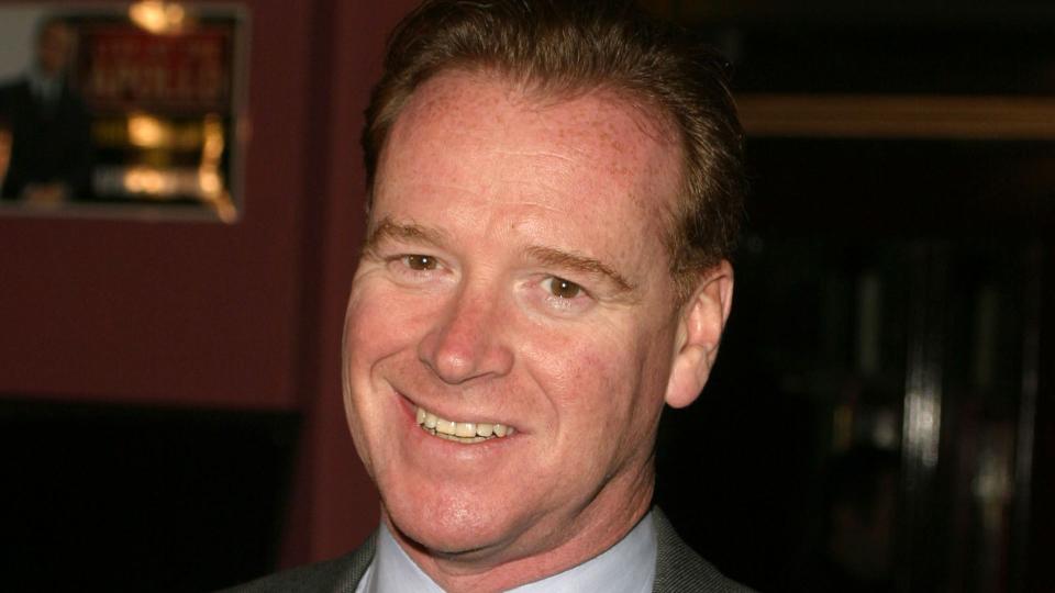 James Hewitt in a suit and tie