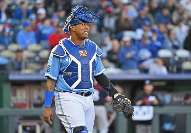 Royals catcher Salvador Perez lives for his mother