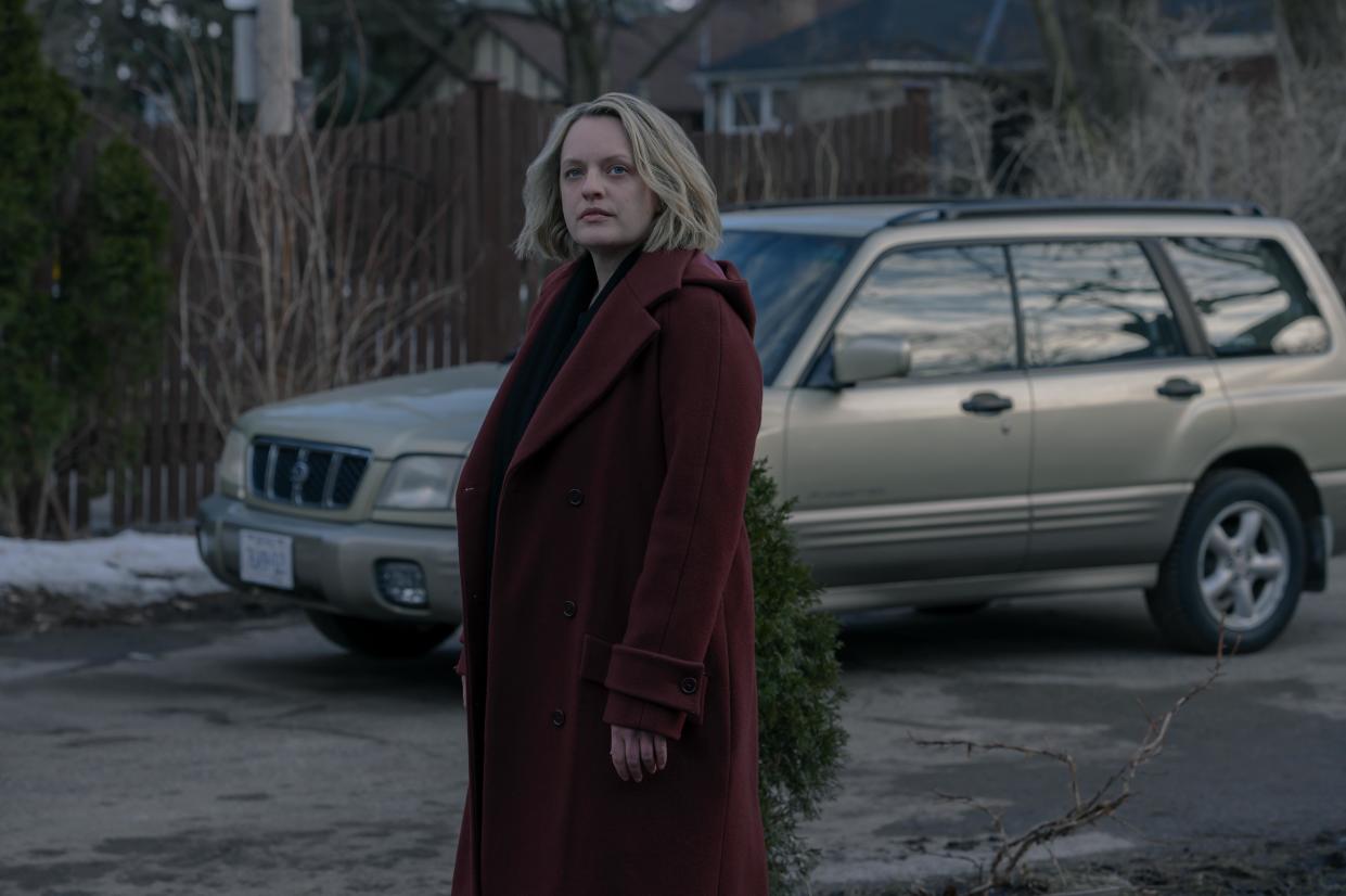  The Handmaid's Tale season 5 star Elisabeth Moss 