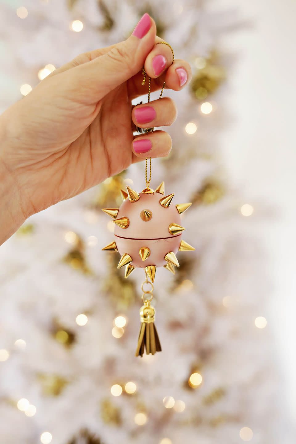 Lip Balm Ornament