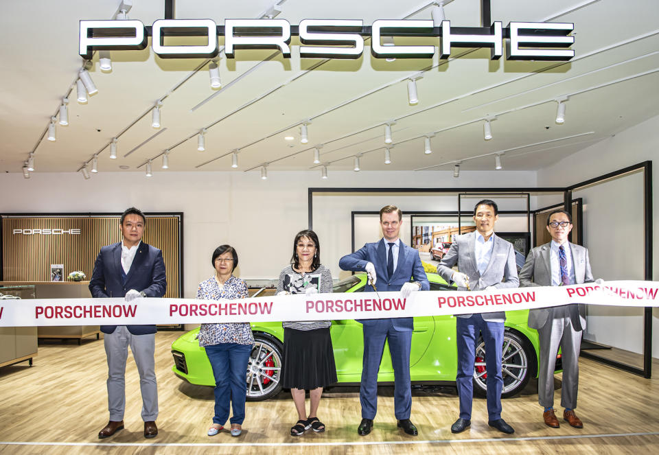 全球首座 Porsche NOW 新型態概念店，正式開幕