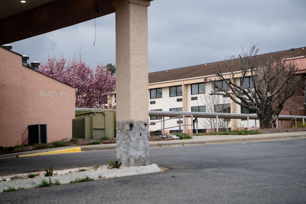 The new owners of the Ramada Inn in East Asheville say their intention for the property is for it to remain housing for the city’s homeless.