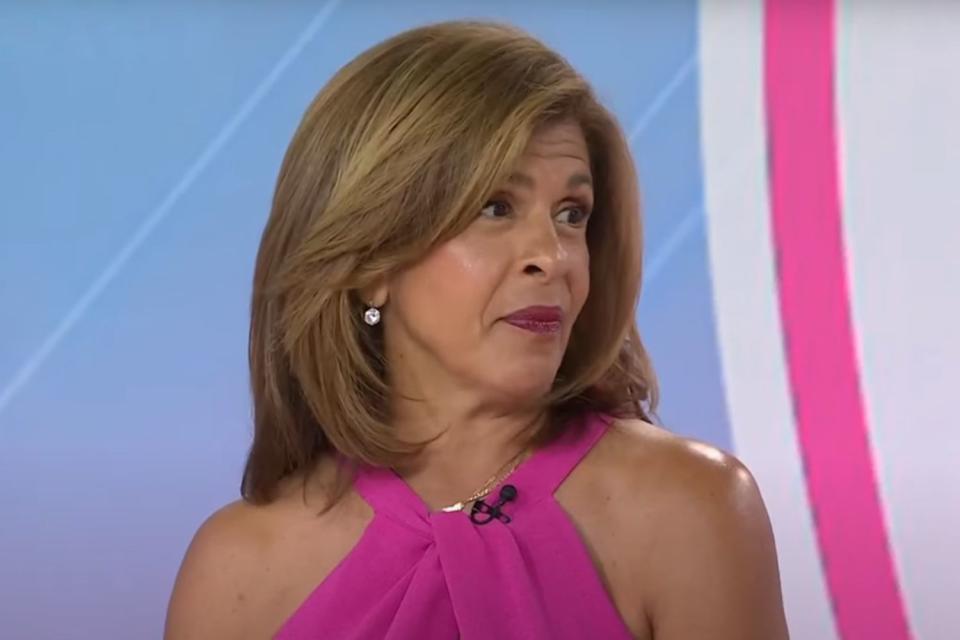 <p>TODAY with Hoda & Jenna/ Youtube</p> Hoda Kotb