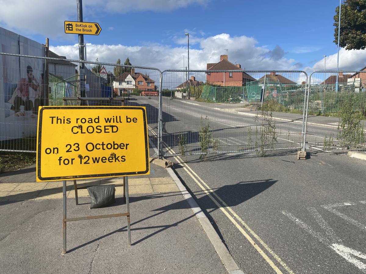 Frustrated Bristol residents hit out at shambles road closure