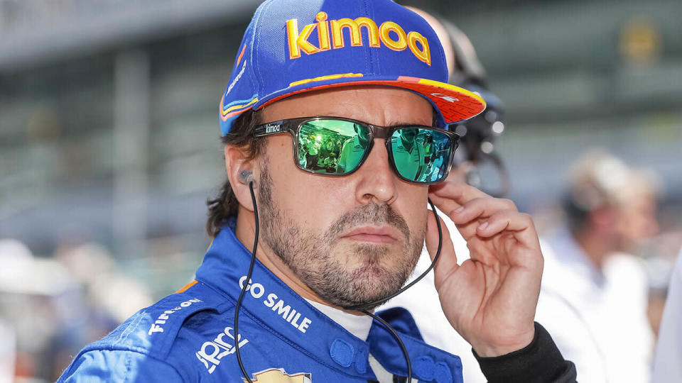 Fernando Alonso's foray into Indycar with McLaren could hardly have gone worse. (Photo by Michael Hickey/Getty Images) 