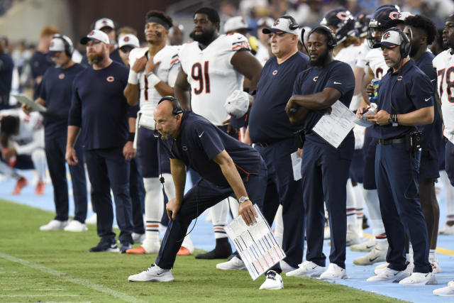 2021 Chicago Bears jersey schedule