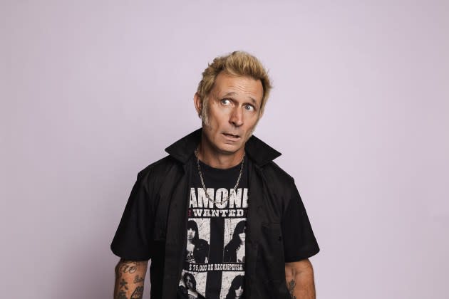 Mike Dirnt previews Green Day's new album 'Saviors' and weighs in on the 'American Idiot' lyric-change blowback. - Credit: Alice Baxley*