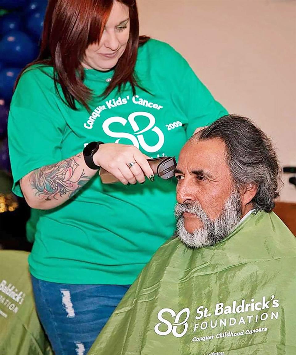 St. Baldrick's Foundation will benefit from the "Brave the Shave" event March18 at the VFW in Pueblo West.