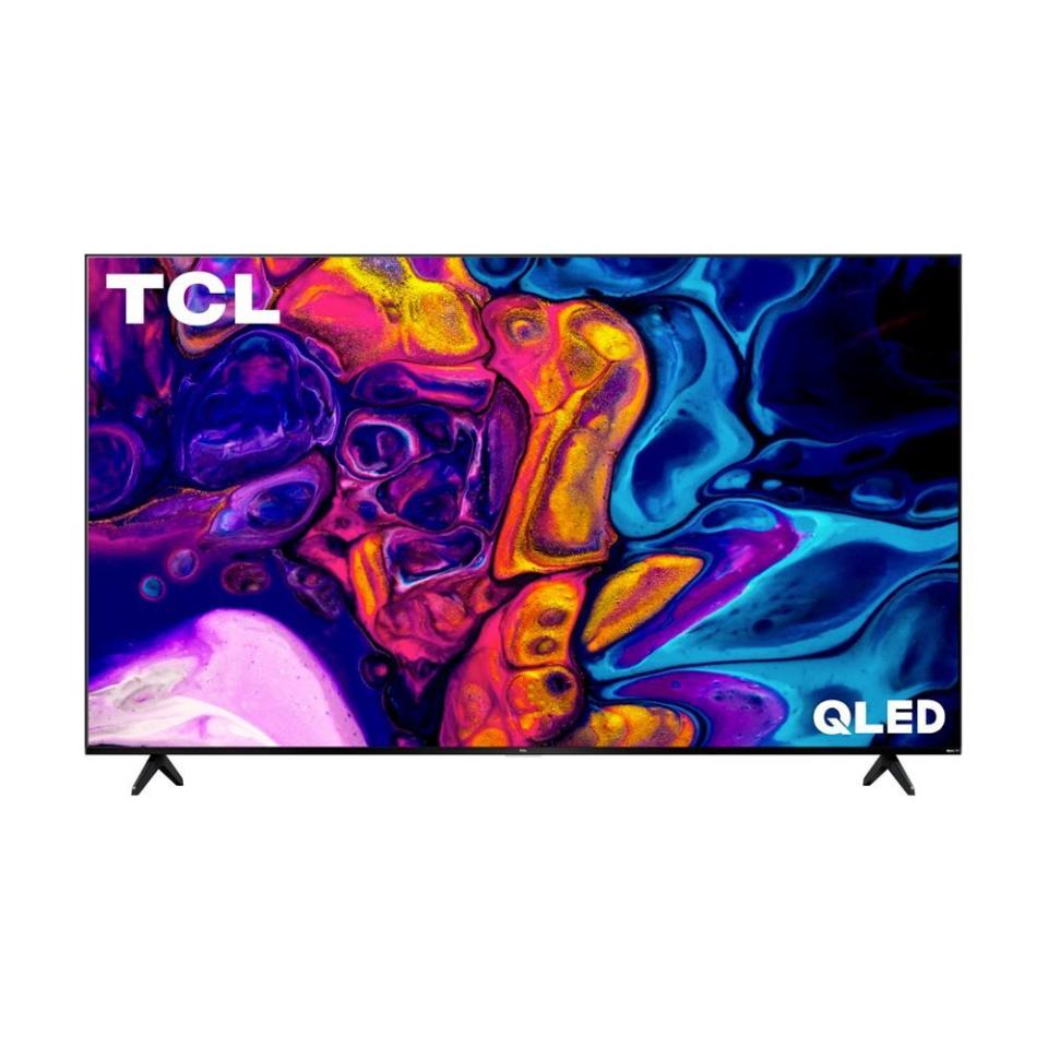 3) Class 5-Series (S555) 4K UHD QLED Dolby Vision HDR Smart Roku TV