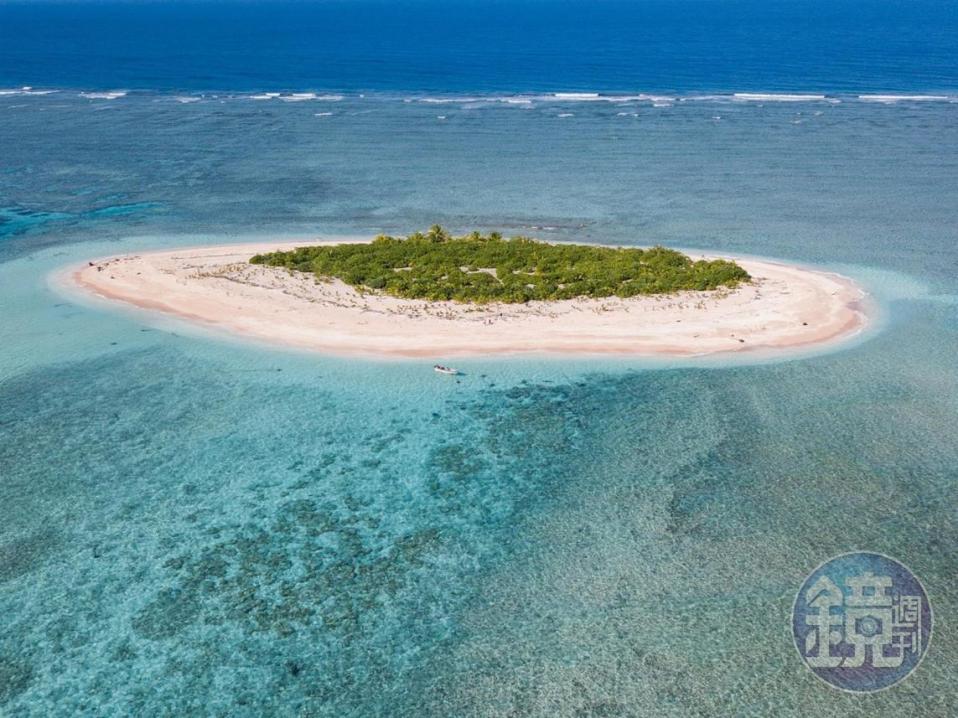 無人小島Fuagea，應該可以說是世界上最少人也最乾淨的島嶼。