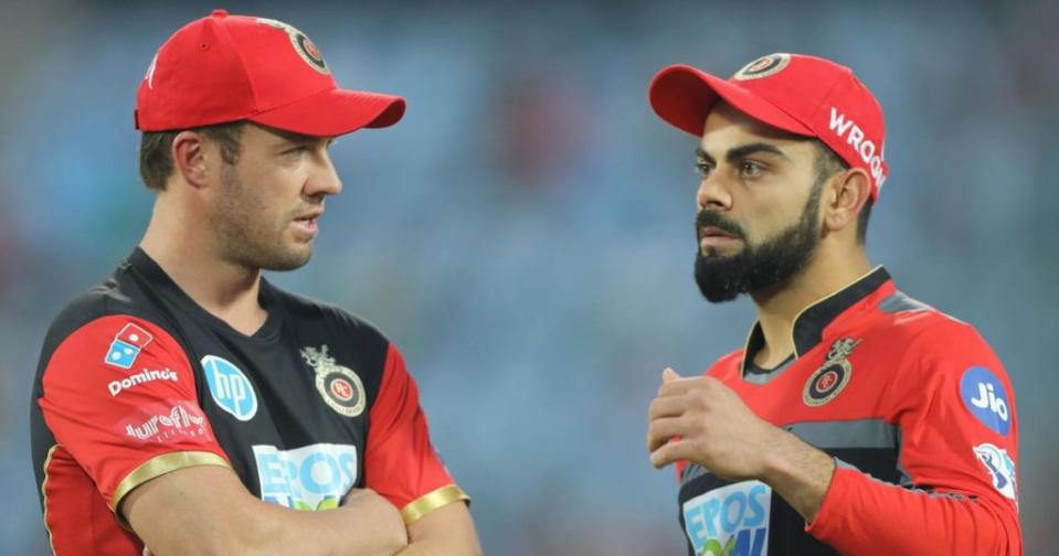 AB De Villiers-Virat Kohli