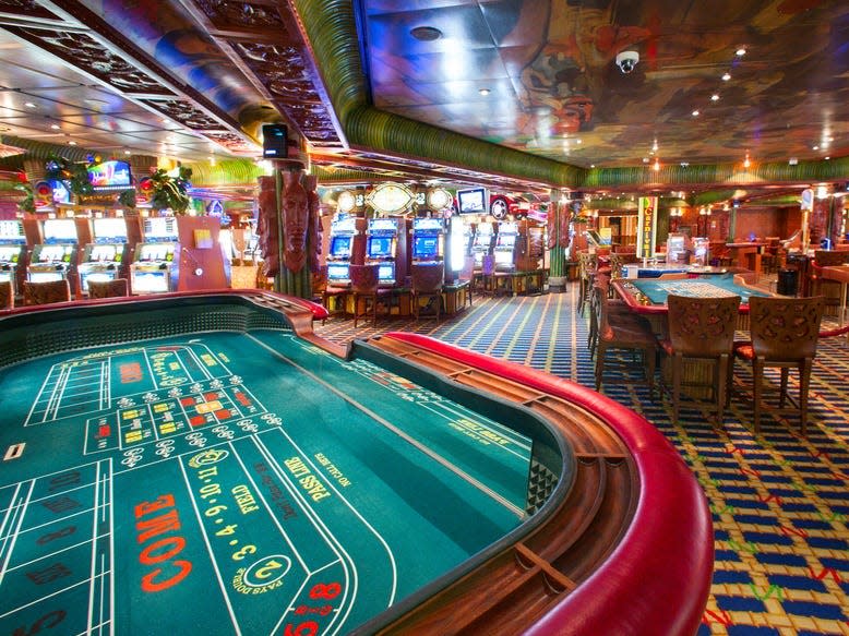 cruise ship casino