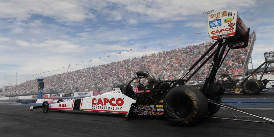 Photo credit: NHRA/National Dragster