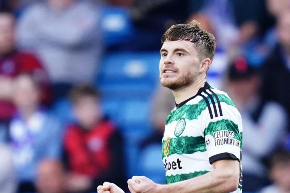 Celtic winger James Forrest hasn't given up hope of playing for Scotland at the European Championships this summer. <i>(Image: PA)</i>