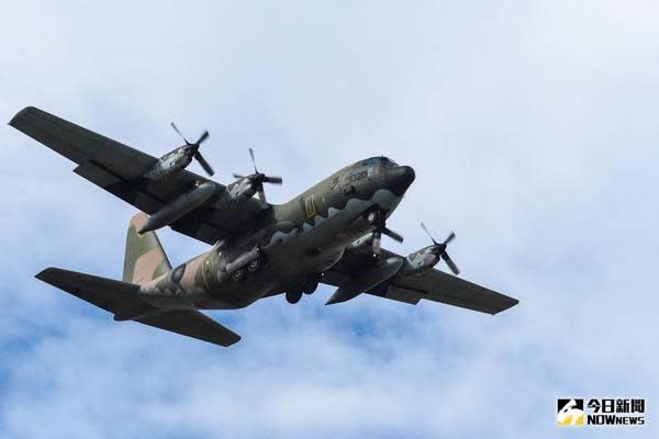 ▲ 空軍C-130H運輸機。（圖／記者陳明安攝）