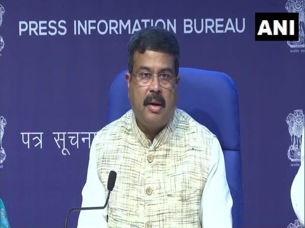 Union Education Minister Dharmendra Pradhan. (Photo/ ANI)