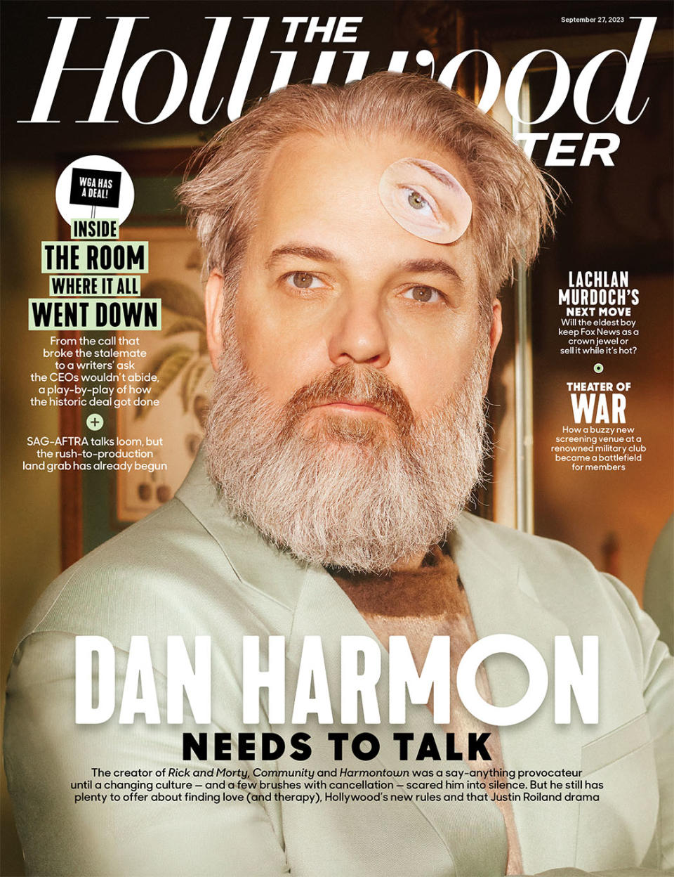 Dan Harmon Photographed by Lenne Chai