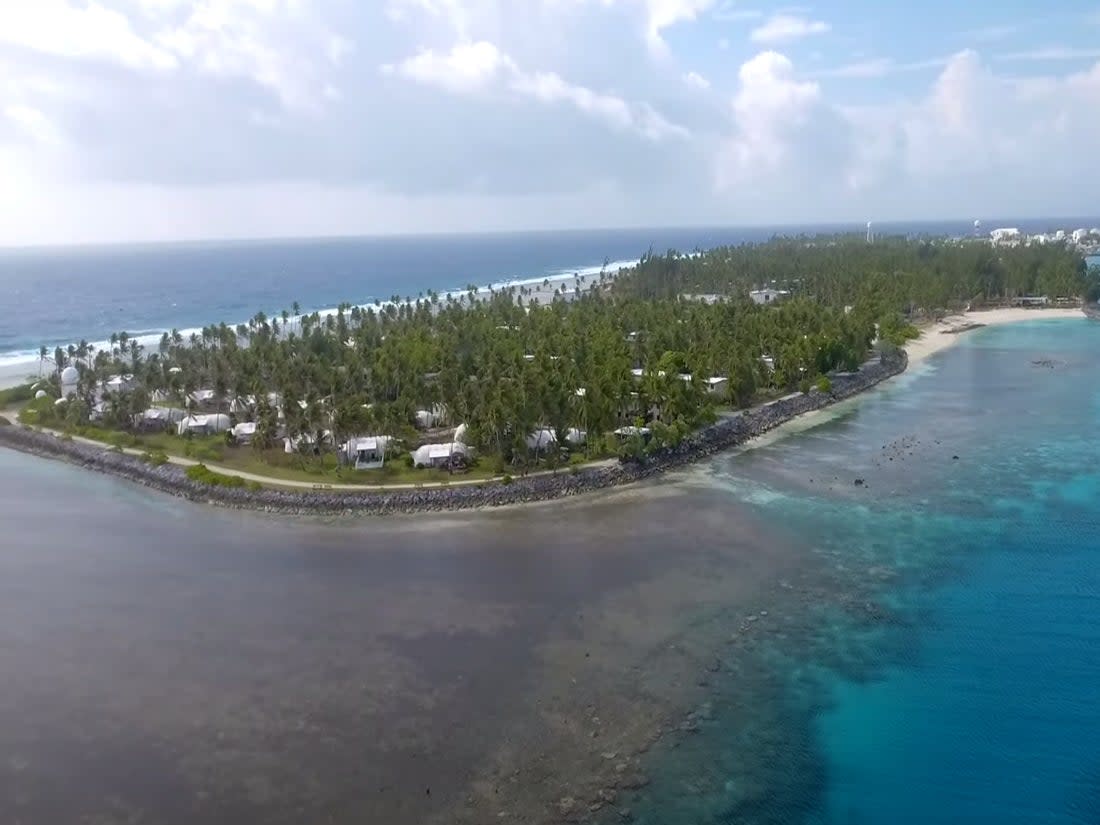 Kwajalein Atoll, part of the Republic of the Marshall Islands ((WorldMaverik - YouTube))