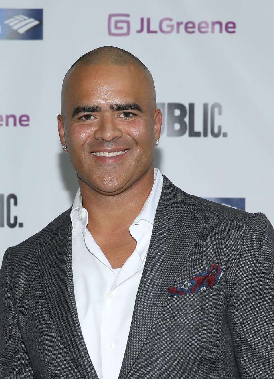 3) Christopher Jackson