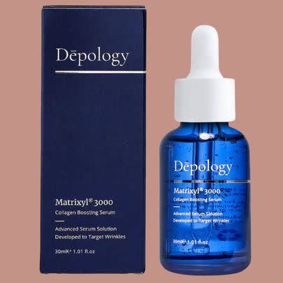 A collagen-boosting serum