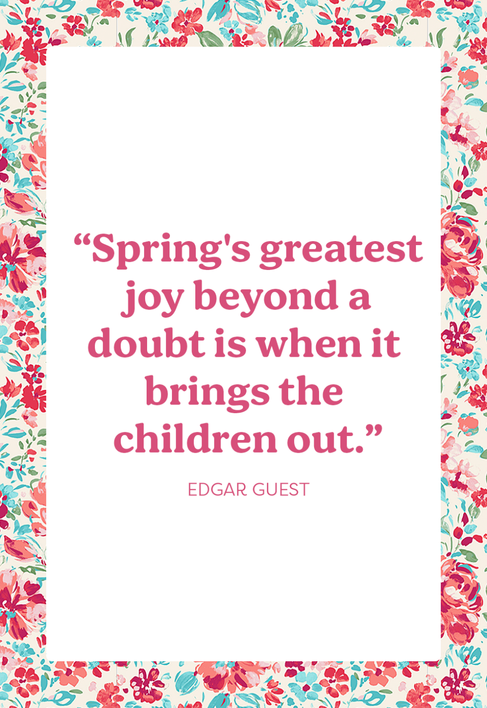 best spring quotes