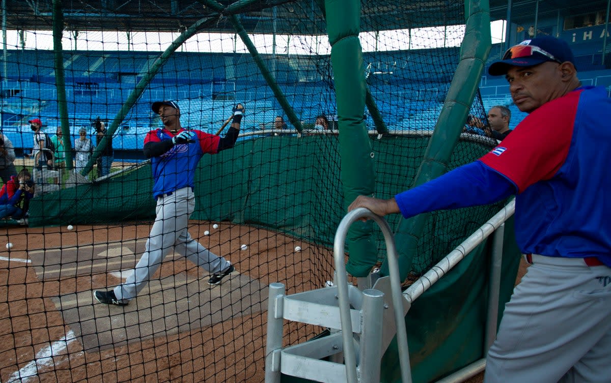 CUBA CLÁSICO MUNDIAL (AP)