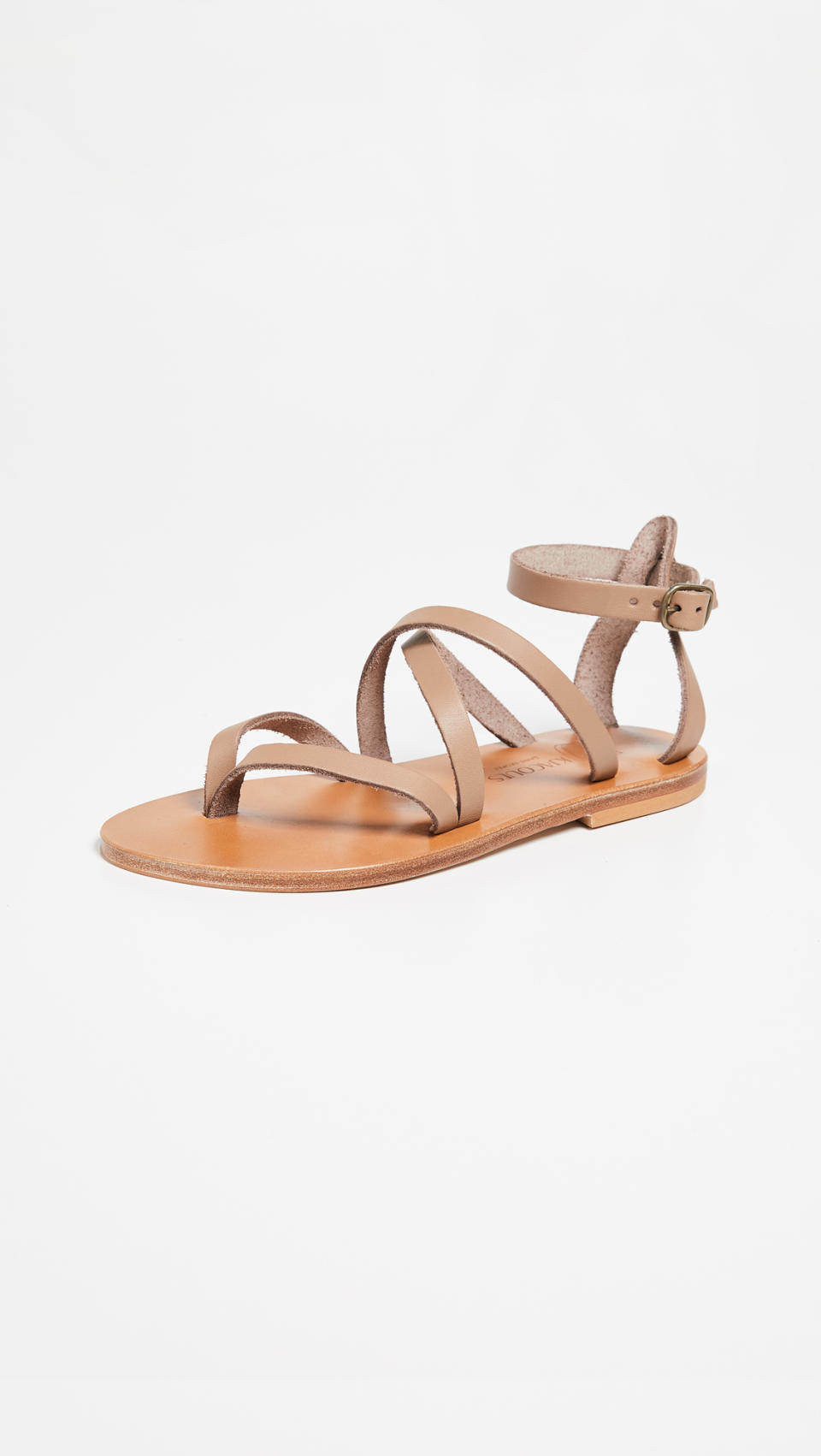 K. Jacques Fusain Sandals