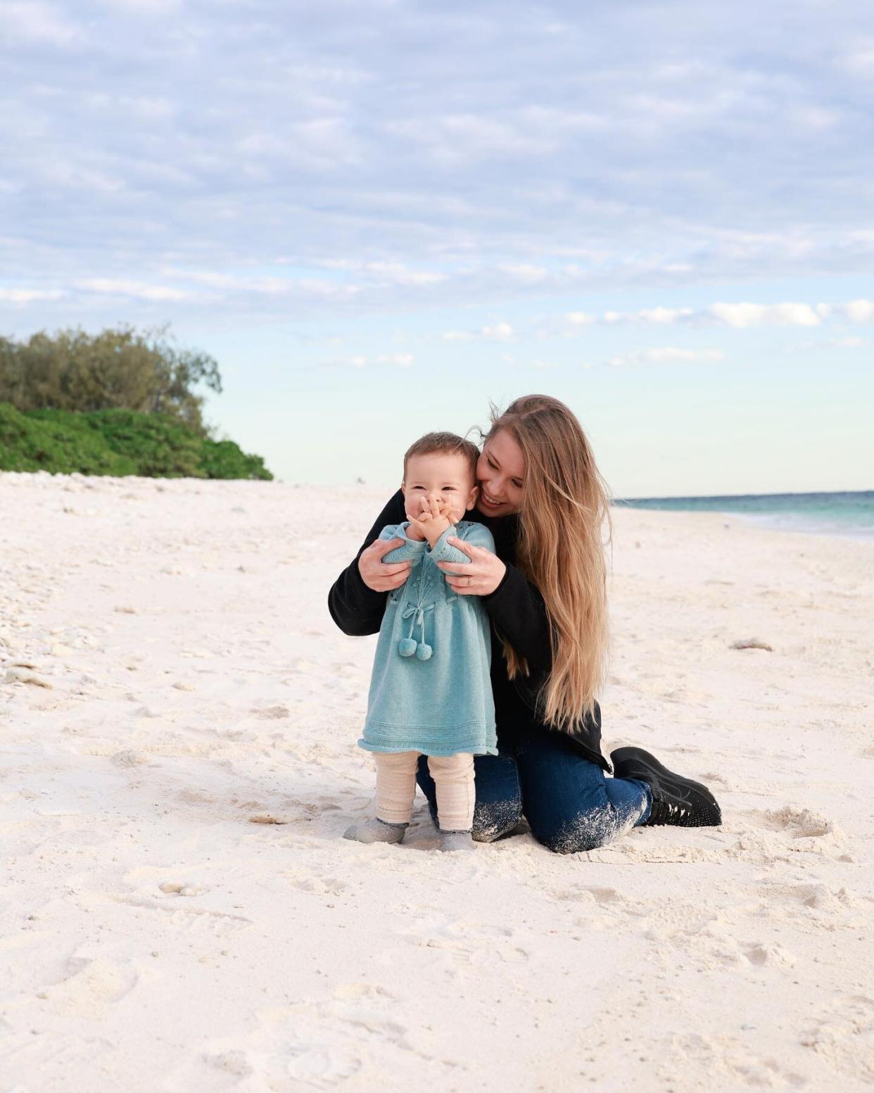 Bindi Irwin and daughter Grace