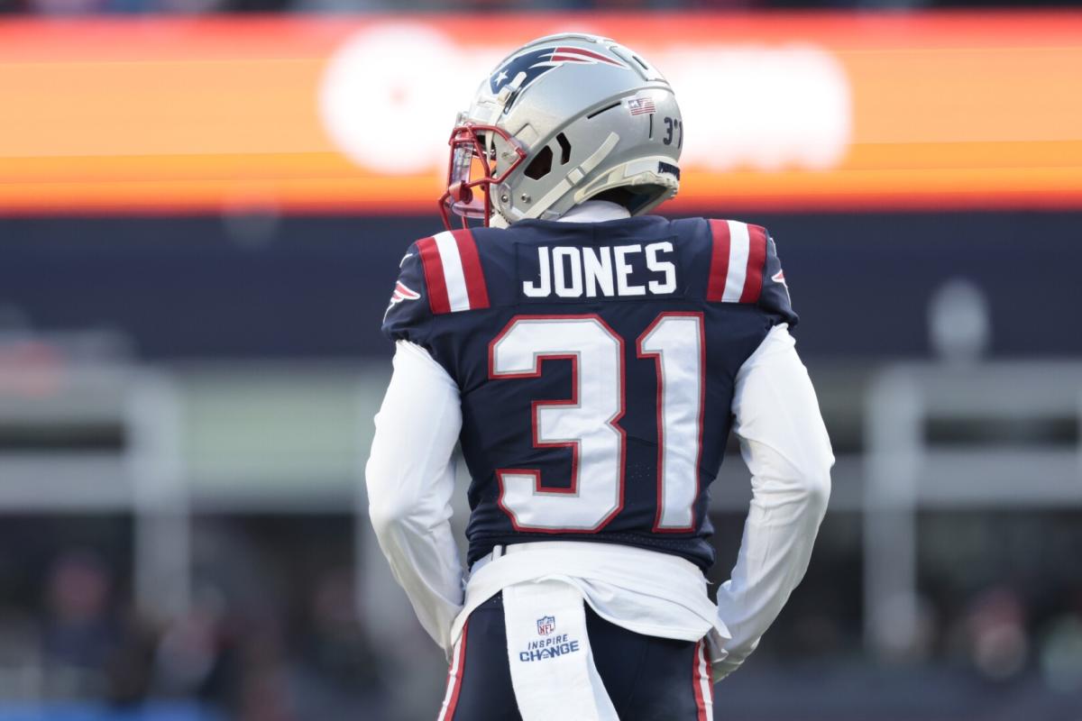 New England Patriots Cornerback Jonathan Jones Has Found A Home On