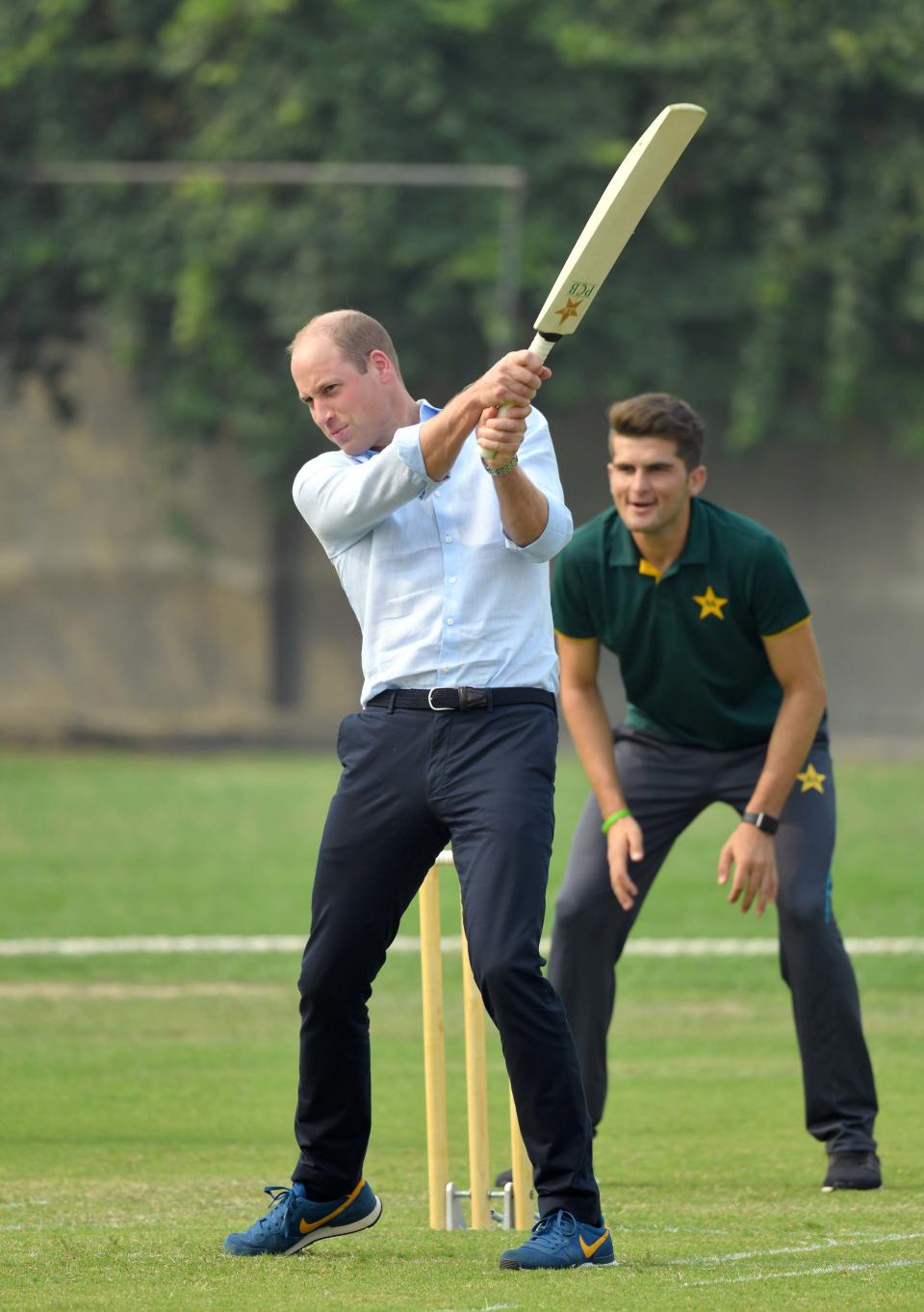 <h1 class="title">The Duke And Duchess Of Cambridge Visit Lahore</h1><cite class="credit">Karwai Tang/WireImage/Getty Images</cite>