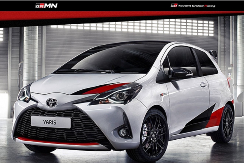 今年日內瓦車展現身的 Yaris GRMN ，預計在明年初以限量模式開賣。