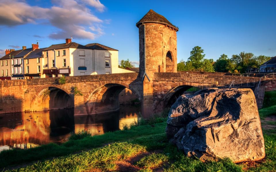 Monnow Bridge, Wales - Getty