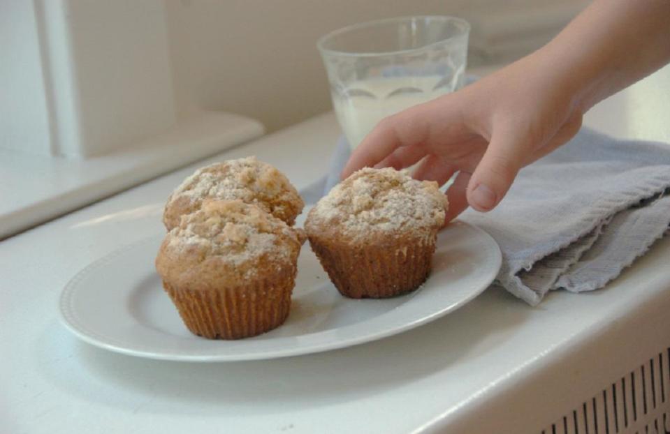 <p>Muffins are a great breakfast option if you’re an <a href="https://www.thedailymeal.com/meal-prep-hacks-to-save-you-time?referrer=yahoo&category=beauty_food&include_utm=1&utm_medium=referral&utm_source=yahoo&utm_campaign=feed" rel="nofollow noopener" target="_blank" data-ylk="slk:avid meal prepper;elm:context_link;itc:0;sec:content-canvas" class="link ">avid meal prepper</a>. Just make a batch before the week starts and grab one when you’re ready for breakfast. This recipe uses yogurt (a protein-dense staple) to make the muffins rich and creamy. Although the ingredients include one egg, it can be <a href="https://www.thedailymeal.com/ingredients-you-can-substitute-when-baking-or-cooking?referrer=yahoo&category=beauty_food&include_utm=1&utm_medium=referral&utm_source=yahoo&utm_campaign=feed" rel="nofollow noopener" target="_blank" data-ylk="slk:easily substituted;elm:context_link;itc:0;sec:content-canvas" class="link ">easily substituted</a> with flax seed or applesauce.</p> <p><a href="https://www.thedailymeal.com/best-recipes/healthy-breakfast-brunch-banana-yogurt-muffins?referrer=yahoo&category=beauty_food&include_utm=1&utm_medium=referral&utm_source=yahoo&utm_campaign=feed" rel="nofollow noopener" target="_blank" data-ylk="slk:For the Banana Yogurt Muffins recipe, click here.;elm:context_link;itc:0;sec:content-canvas" class="link ">For the Banana Yogurt Muffins recipe, click here.</a></p>