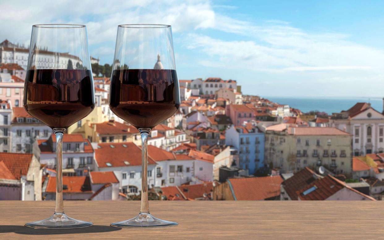 red wine lisbon