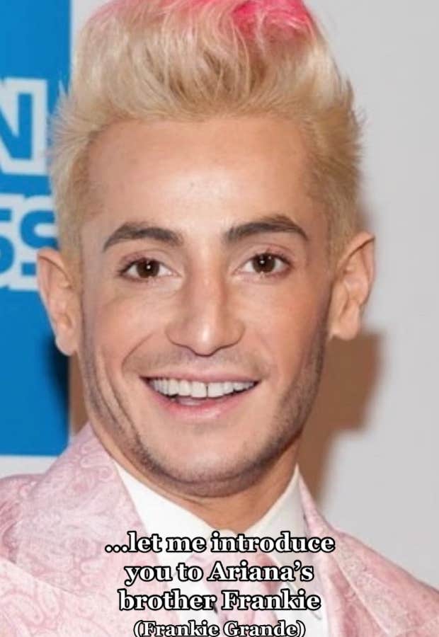 ariana grande brother frankie grande