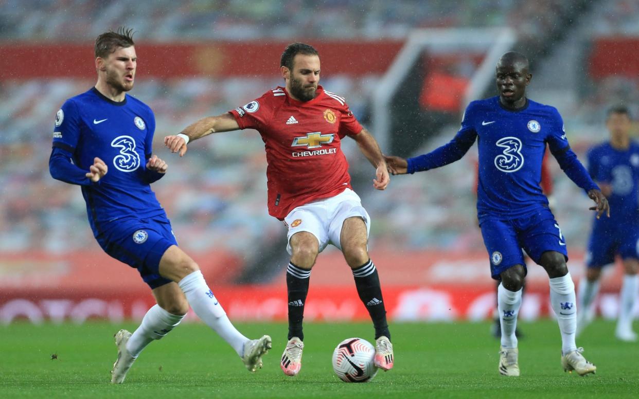 Manchester United vs Chelsea, Premier League: live score and latest updates - OFFSIDE