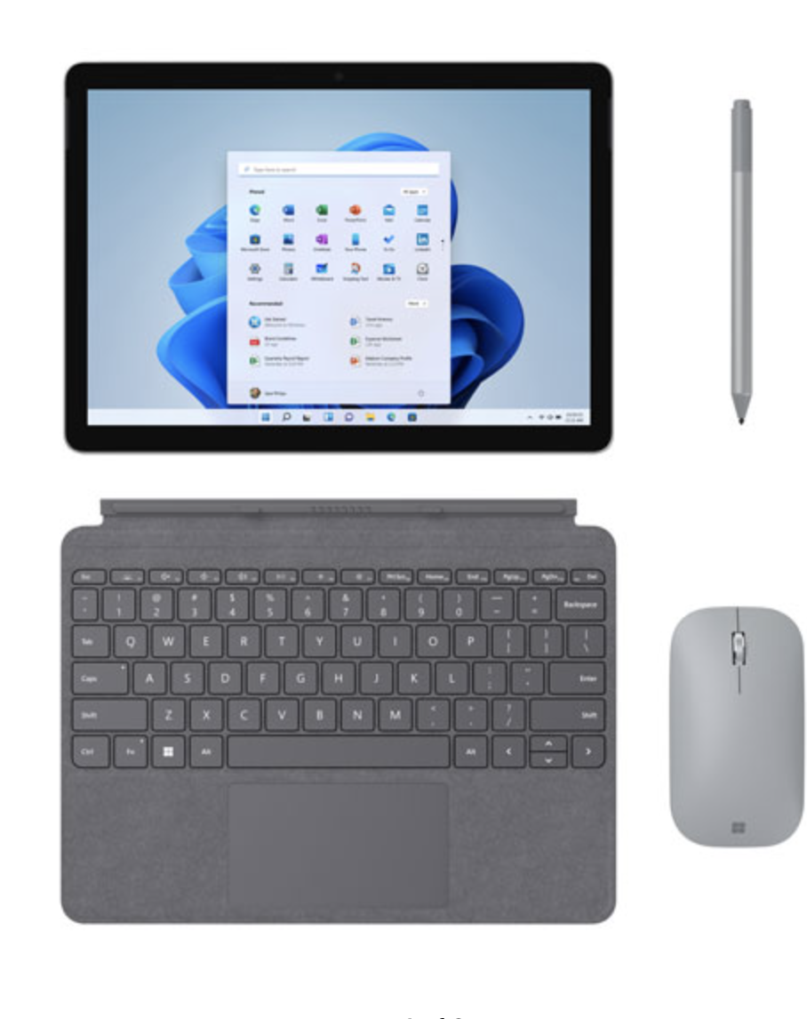 Microsoft Surface Go 3 (photo via Best Buy Canada)