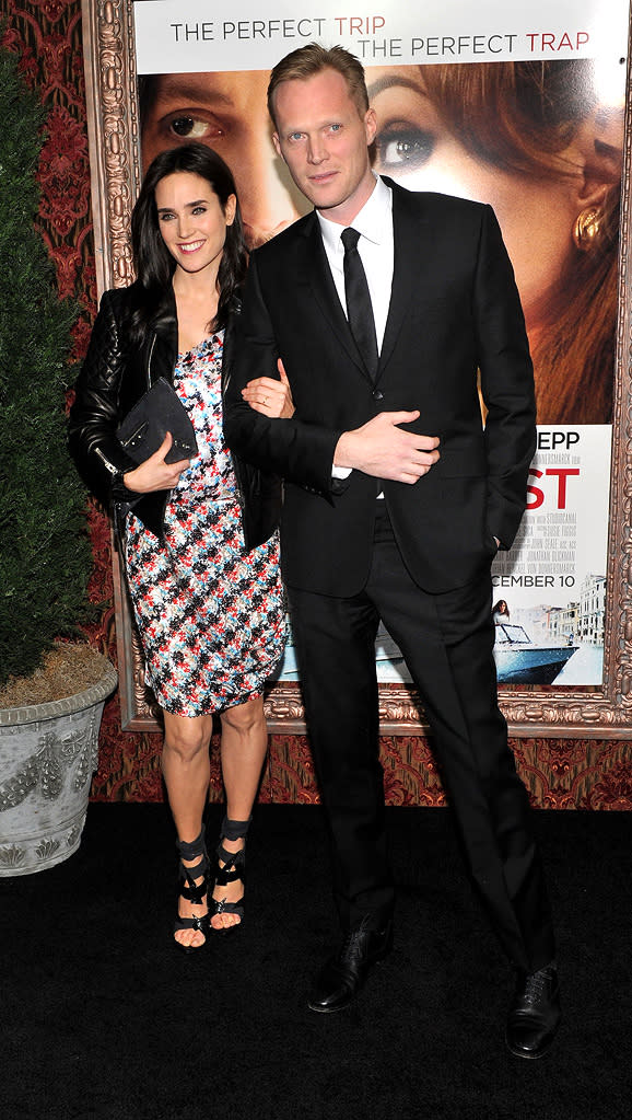 The Tourist 2010 NY Premiere Jennifer Connelly Paul Bettany