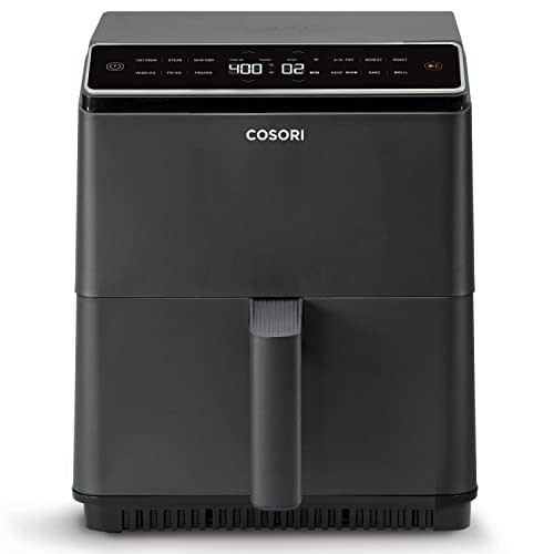 COSORI Pro III Air Fryer Dual Blaze, 6.8-Quart, Precise Temps Prevent Overcooking, Heating Adju…