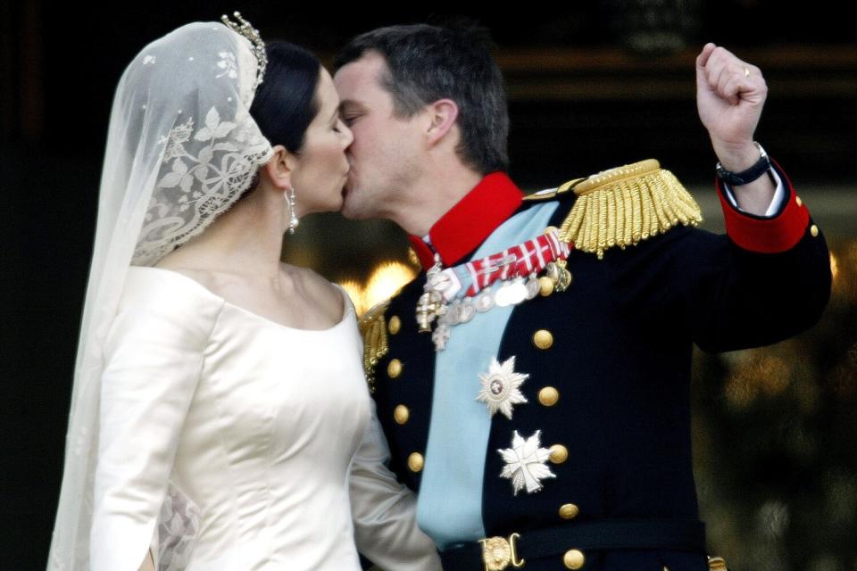 Crown Prince Frederik and Crown Princess Mary of Denmark