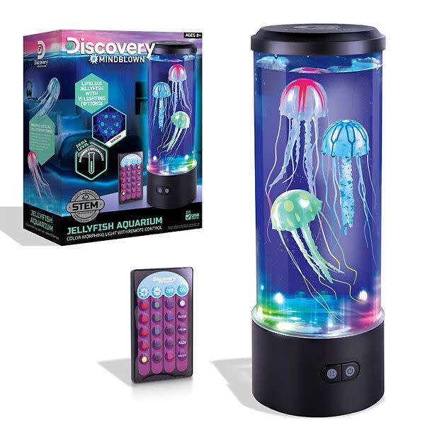 16) Kids Jellyfish Aquarium Lamp