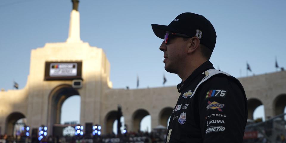 nascar clash at the coliseum