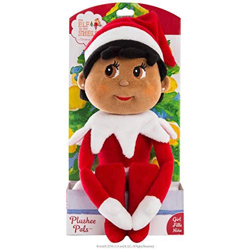 4) The Elf on the Shelf Plushee Pal