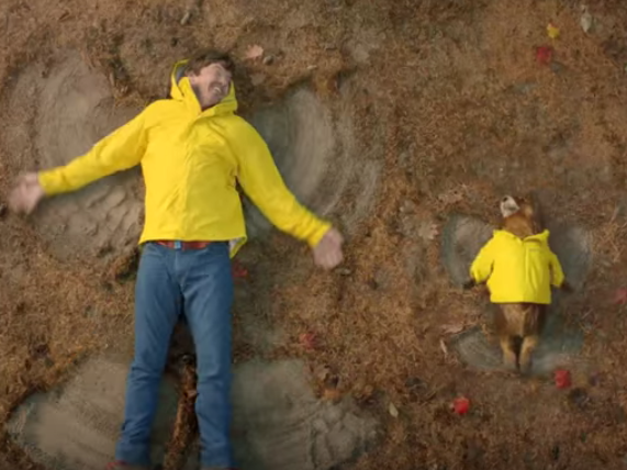 marmot snow angels super bowl ad