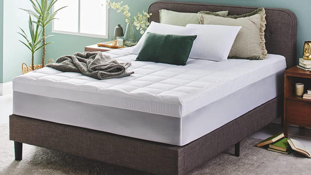 The best mattress toppers in 2022: latex, memory foam and cooling toppers